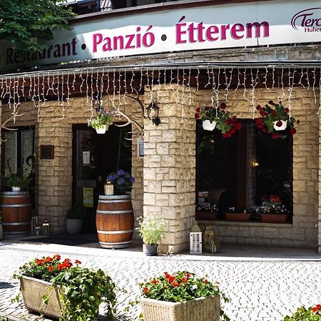 Tercia Hubertus Panzió Acomodação com café da manhã Sopron Exterior foto