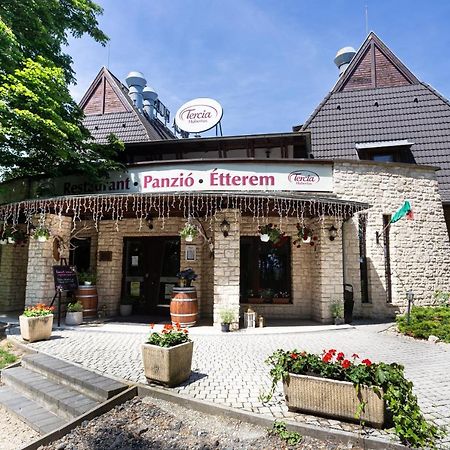 Tercia Hubertus Panzió Acomodação com café da manhã Sopron Exterior foto