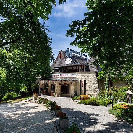 Tercia Hubertus Panzió Acomodação com café da manhã Sopron Exterior foto
