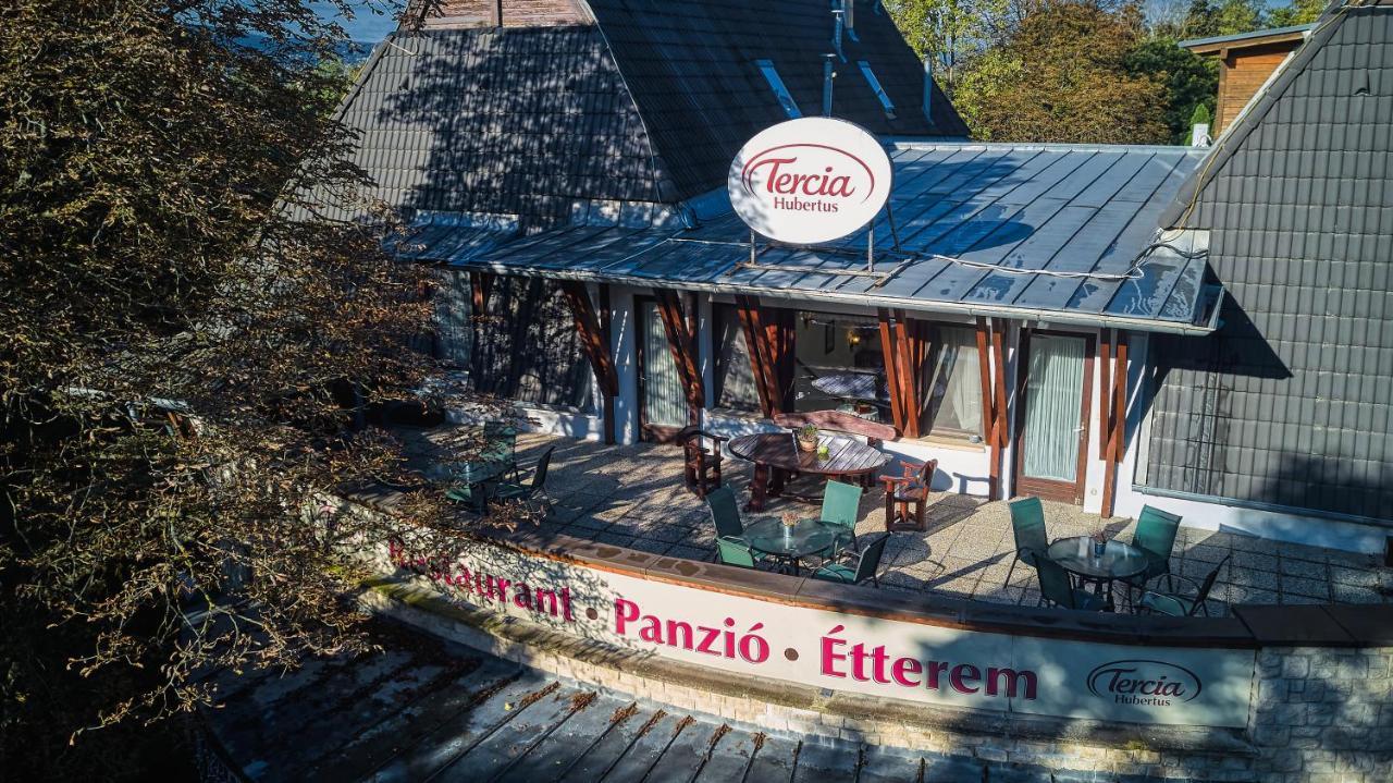 Tercia Hubertus Panzió Acomodação com café da manhã Sopron Exterior foto