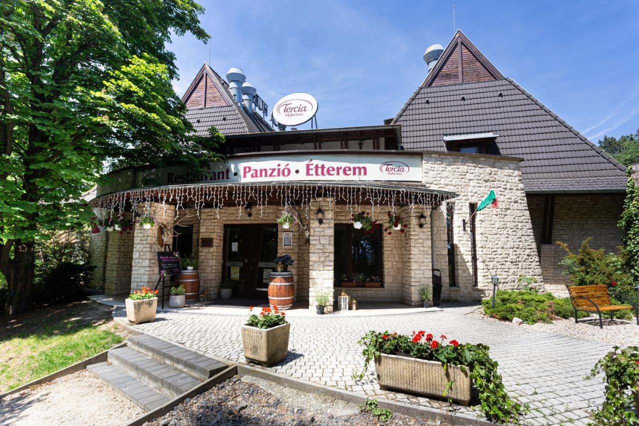 Tercia Hubertus Panzió Acomodação com café da manhã Sopron Exterior foto